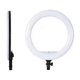 Кільцева світлодіодна лампа Ring Light JL-F348 USB 45 см - мініатюра 4