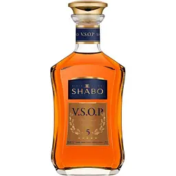 Бренді України Shabo V.S.O.P. 5 зірок, 40%, 0,25 л (423818)