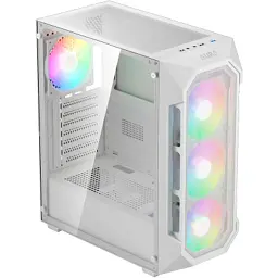 Корпус для ПК Gamdias AURA GC1 ELITE WH ARGB (4711514500608) - мініатюра 5