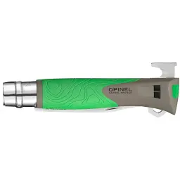 Ніж Opinel 12 Explore Tick Remover Green (002489) - мініатюра 2
