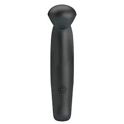 Вібронасадка на палець Pretty Love Fingering Vibrator Gordon Black - мініатюра 2