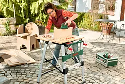 Верстат складаний PWB 600 Bosch hoz0013083 - мініатюра 4