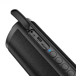 Портативна Bluetooth колонка Hoco HC4 Black - мініатюра 2