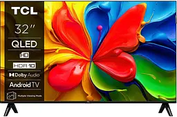 Телевізор 32" QLED HD 60Hz Smart Android TV Black TCL teh0025161