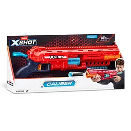 Швидкострільний бластер Zuru X-Shot Excel-S1 Caliber 16 патронів (36675R) - мініатюра 2