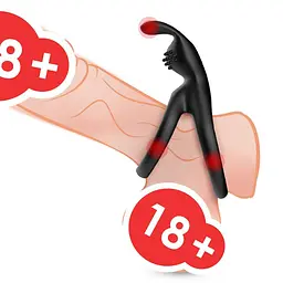 Ерекційне кільце B - Series Joy Tensy, 8 см (чорний) - мініатюра 5