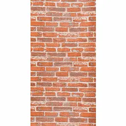 Самоклеюча 3D панель під руду катеринославу цеглу Sticker Wall 3080х700х3мм - мініатюра 1