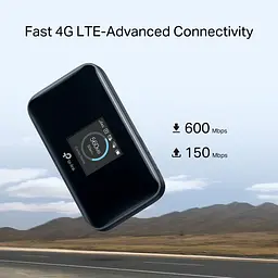 TP-Link Мобільний Маршрутизатор M7750 N600, 4G/LTE, 3280мА * рік - мініатюра 7