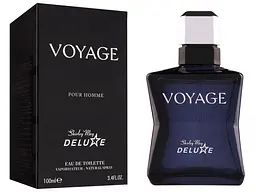 Туалетна вода для чоловіків Shirley May Deluxe Voyage 100мл (MM31388) - мініатюра 2