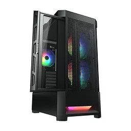 Корпус для ПК Cougar Airface RGB Black - мініатюра 3