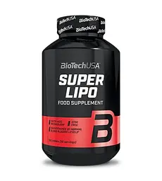 Жироспалювач BioTech Super Lipo, 120 таблеток