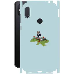 Защитная пленка StatusSKIN для Motorola One Power P30 Note Корпус Винил Патрон 2