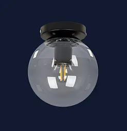 Точечный светильник 756XPR150F-1 BK+CL - мініатюра 2