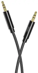 Кабель XO NB-R211C Audio Cable 1.0m Чорний