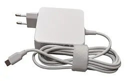 Блок живлення для ноутбука Xiaomi 65W 5.00-20.30V 2.0-3.25A USB-C (Type-C) ADC6501TM Аналог білий