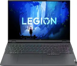 Ноутбук Lenovo Legion 5 Pro 16IAH7H Storm Grey Metallic (82RF005HCK)