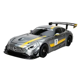 Игрушечный автомобиль-трансформер на радиоуправлении Rastar Mercedes-Benz SLS AMG GT3 1:14 (74820)