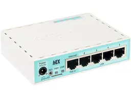Маршрутизатор (роутер) MikroTik HEX RB750Gr3