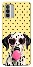 TPU чохол Demsky Pinky dolmatin для Nokia G42