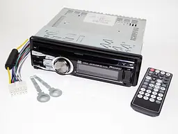 Автомагнітола SONY 3218 4х50 Вт USB 1.1, USB 2.0 AUX чорний (lp-30361_1139) - мініатюра 3