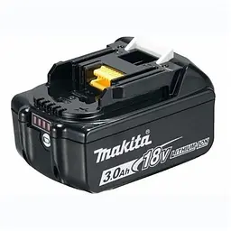 Акумулятор до електроінструменту Makita LXT BL1830B (Li-Ion, 18В, 3Ач, індикація заряду) (632G12-3)