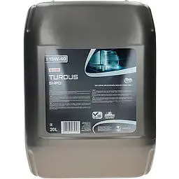 Моторна олива LOTOS TURDUS SHPD 15W40 20л WF-2L01750-000