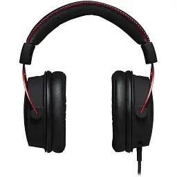 Гарнітура ігрова HyperX Cloud Alpha mini-jack/dual 3.5 мм 1.3м/2 м чорно-червона - мініатюра 3