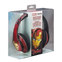 Навушники eKids/iHome Marvel Iron Man Mic (VI-M40IM.11XV7) - мініатюра 4