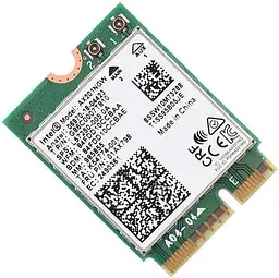 Мережева карта Intel WIFI 6 AX201NGW NGFF CNVIo2 Двохдіапазонний адаптер, модуль Bluetooth для Ноутбука (19529)