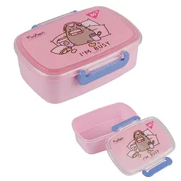 Контейнер для їжі Yes Pusheen 750 мілілітрів рожевий (708367)