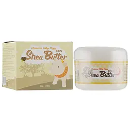 Крем універсальний Elizavecca Milky Piggy Shea Butter 100% Олія Ши, 88 г - мініатюра 2