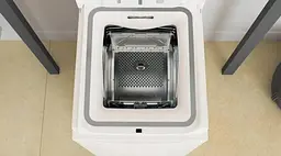 Whirlpool Пральна машина вертикальна, 6кг, 1000, C, 60см, дисплей, білий - мініатюра 5