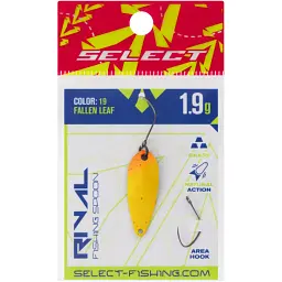 Блешня Select Rival 1.9g 30mm #19 Fallen Leaf - мініатюра 2