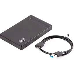 Зовнішня кишеня Agestar для HDD/SDD 2.5" SATA USB 3.0 (3UB2P3) - мініатюра 2