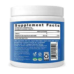 Мінерали Natural Vitality Напій-антистрес, смак солодкий лимон, CALM, The Anti-Stress Drink (PTG-04352) - мініатюра 2
