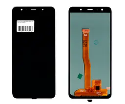 Дисплей Samsung A750 Galaxy A7 2018 OLED чорний