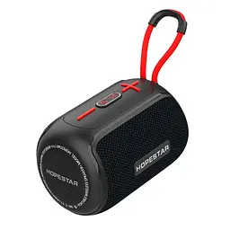 Портативна акустика Hopestar T10 чорна бездротова - мініатюра 3