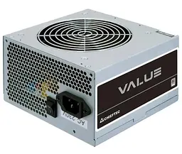 Блок живлення 400 Вт, VALUE, Silver, 80+ Standart Chieftec teh0028968
