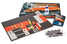 Конструктор Puz-00952 "Wood Truck", дерев'яний PuzzleOk - мініатюра 10