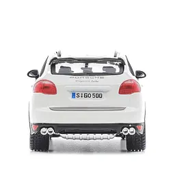 Уцінка. Автомодель Bburago Porsche Cayenne Turbo 1:24 колір в асортименті (18-21056) - мініатюра 2