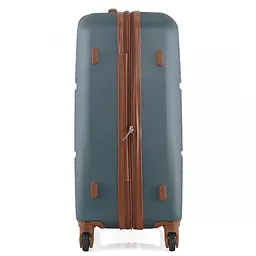 Валіза Semi Line 24" M Green-Grey (T5584-4) - мініатюра 6