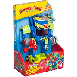 Ігровий набір SuperThings Kazoom Power Ultra Striker Mr King (PSTSP116IN250) - мініатюра 8