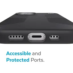Протиударний чохол Speck Presidio2 Grip MagSafe для iPhone 13 Black (141759-D143) - мініатюра 9