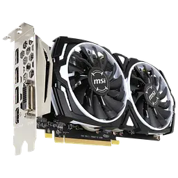 Відеокарта AMD Radeon RX 570 4GB MSI Armor (RX 570 ARMOR 4G) Б/В - мініатюра 2