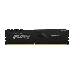 Модуль пам'яті для комп'ютера DDR4 32GB 3200 MHz Fury Beast Black Kingston Fury (ex.HyperX) (KF432C16BB/32) - мініатюра 2
