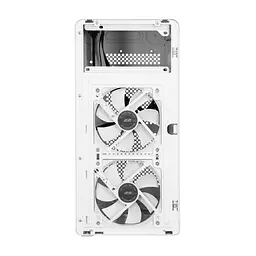 Корпус 2E Credo Metal V350W без БР 1xUSB3.0 1х USB 2.0 1xUSB Type-C 3x120мм ARGB VGA 350мм LCS ready контролер з пультом mATX білий - мініатюра 6