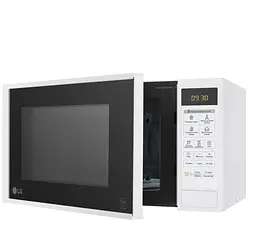 Уцінка. Мікрохвильова піч LG MS2042DY біла  - мініатюра 8