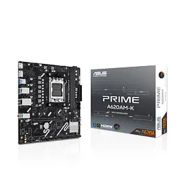 Материнcька плата PRIME A620AM-K sAM5 A620 2xDDR5 HDMI DP mATX Asus teh0018936 - мініатюра 8