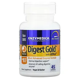 Ензими Digest Gold with ATPro 45 капсул Enzymedica vit0006029
