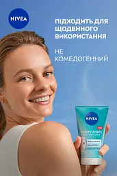 Гель-скраб для вмивання щоденний NIVEA Очищення пор з екстрактом магнолії 150 мл (81963) - мініатюра 6